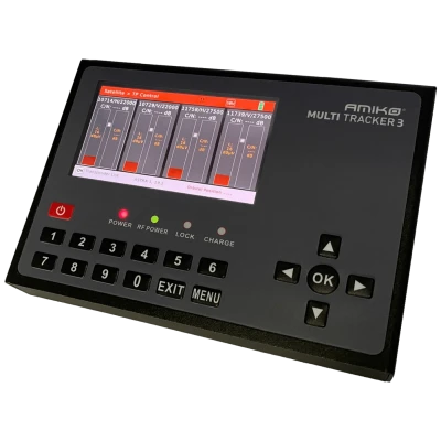 Amiko Mjerni instrument, DVB-S/S2/DVB-T/T2/DVB-C/C2,  AMOLED ekran - MULTITRACKER 3