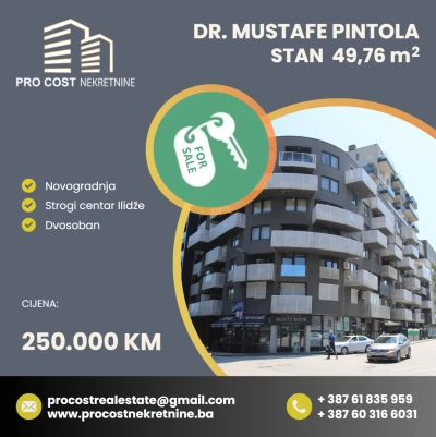 Pro Cost – Stan Sarajevo – Ilidža 49.76m2