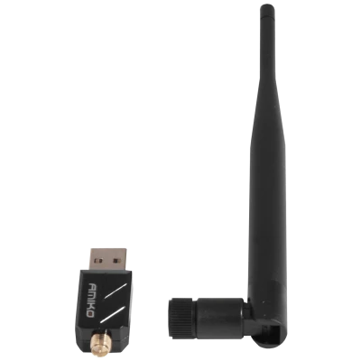 Amiko Wi-Fi mrežna kartica, USB, 2.4 GHz, 5 dB, 150 Mbps - WLN-881
