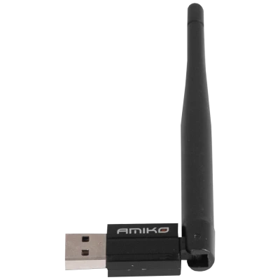 Amiko Wi-Fi mrežna kartica, USB, 2.4 GHz, 150 Mbps - WLN-861