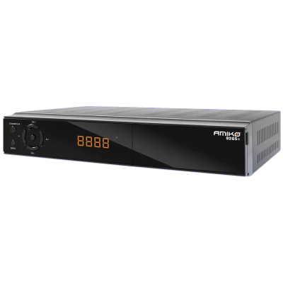 Amiko Prijemnik DVB-S2+T2/C, HEVC, 4K UHD, CX, CI - AMIKO 9265+