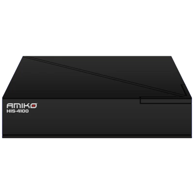 Amiko Prijemnik IPTV@Linux,  4K UHD, H.265, LAN, WiFi - MIRAX HIS-4100 Pure OTT