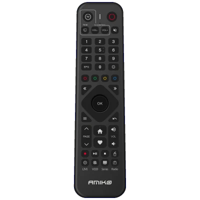 Amiko Daljinski upravljač za Amiko A4/A5/A6/A9 IP Box - Android IR/TV Remote control