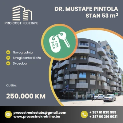 Pro Cost – Stan Sarajevo – Novi Grad Ilidža 53m2