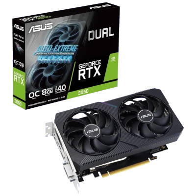 Asus Grafička kartica, RTX3050 V2, 8GB DDR6, 128bit, PCIe4.0 - 90YV0GH6-M0NA00