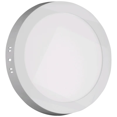 Avide Plafonjera LED, 18W, 1490 lm, 4000K, IP20 - ACSMNW-R-18W-ALU