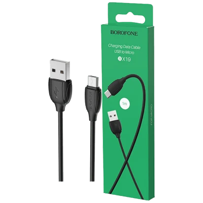 Borofone USB kabl za smartphone, micro USB, dužina 1 met. - BX19 Benefit microUSB