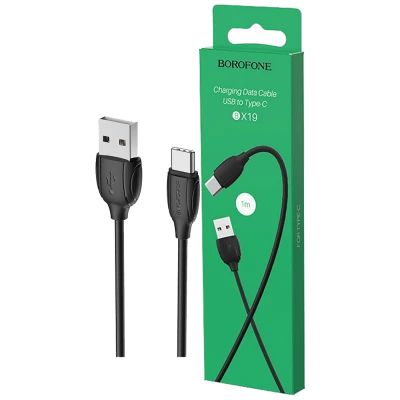 Borofone USB kabl za smartphone, type C, dužina 1 met. - BX19 Benefit type C