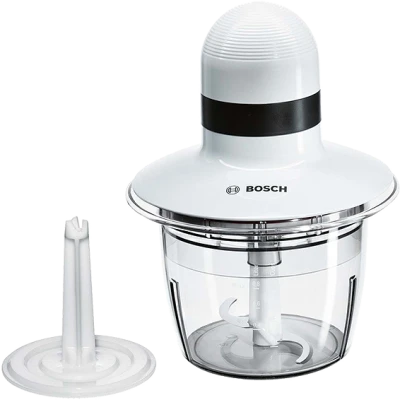 Bosch Sjeckalica 400 W, sa plastičnom posudom 800ml - MMR08A1