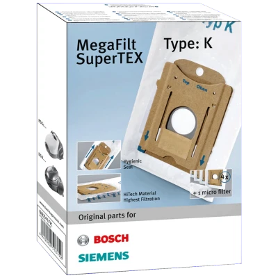 Bosch Vrećice za Bosch usisavač, pakiranje 4 kom. - BBZ41FK