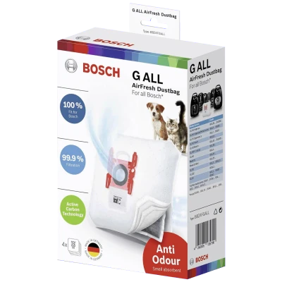 Bosch Vrećice za Bosch usisavač, pakiranje 4 kom. - BBZAFGALL