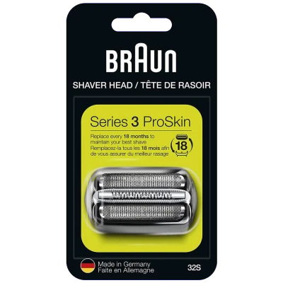 Braun Zamjenska glava za brijanje, 32S - Combi Pack 32S