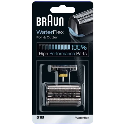 Braun Zamjenska glava za brijanje , 51B - Combi Pack 51B