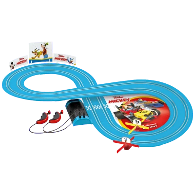 Carrera Dječija trkačka staza - Mickeys Fun Race