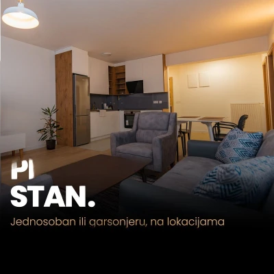 Jednosoban stan Dobrinja, Vojničko, Mojmilo