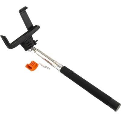 ConCorde Selfie stick za smartphone, žični, crni - Selfie stick, monopod, žični