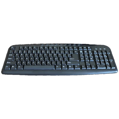 Connect XL Tastatura sa multimedijalnim tipkama, USB, crna boja - CXL-K200