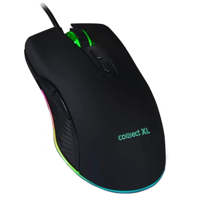Connect XL Miš optički, 1500 dpi,  GAMER, USB, 7 tipki - CXL-GM550
