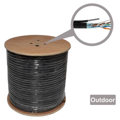 Connect XL Mrežni FTP kabl sa sajlom, CAT6e, 305 met - CAT6-FTP-CCA Messenger