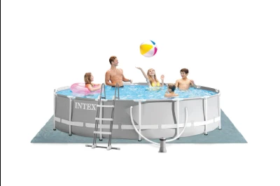 Bazen metalni okvir 4,57X1,07 - PRISM FRAME