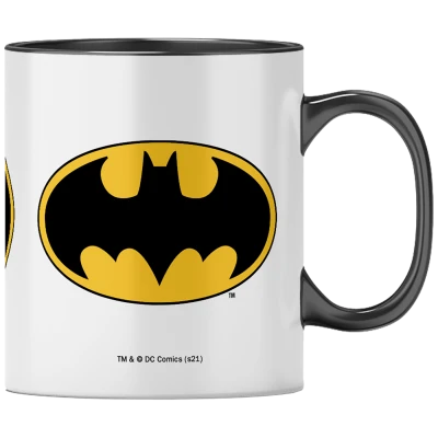 DC Šolja, Batman, 330 ml - Batman 002 DC Black mug