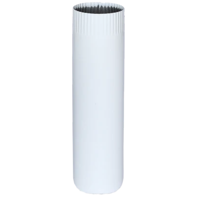 DINAMO Dimovodna cijev, 1met., bijela - Dimovodna cijev, 1met. bijela