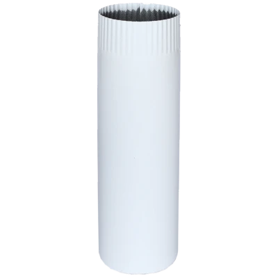 DINAMO Dimovodna cijev, 0.5met., bijela