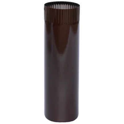 DINAMO Dimovodna cijev, 1 met., braon