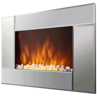 Electrolux Kamin, električni, 2000W - EFP/W-2000S EEC Silver