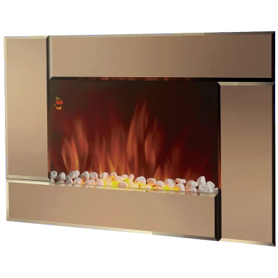Electrolux Kamin, električni, 2000W - EFP/W-2000S EEC Bronze