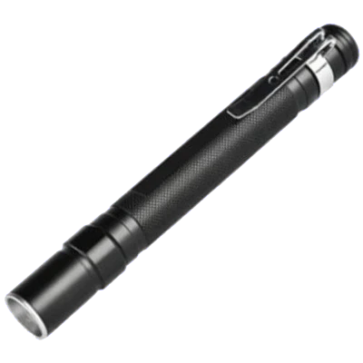 Entac Ručna svjetiljka sa kopčom za remen, 3W, 150 lm, IP44 - EFL-ZOOM-3W-ALU