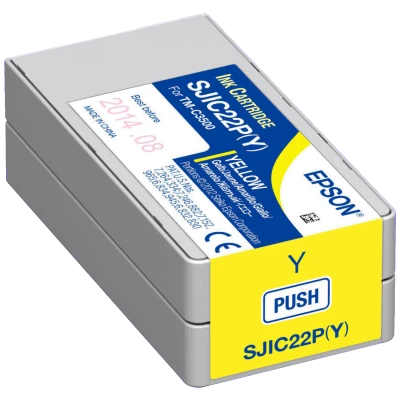 Epson Tinta za Epson TM-C3500, Yellow - SJIC22P(Y)