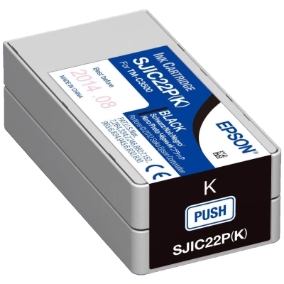 Epson Tinta za Epson TM-C3500, Black - SJIC22P(K)