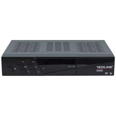 REDLINE Prijemnik satelitski DVB-S2 + IPTV Box, FullHD - G500