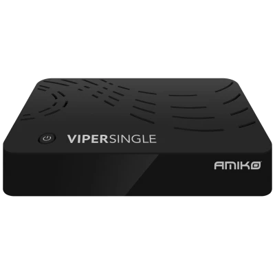 Amiko Satelitski prijemnik, DVB-S2, H.265, FullHD, Enigma 2 - Viper S