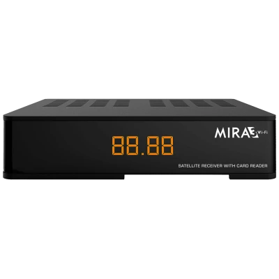 Amiko Prijemnik satelitski, DVB-S/S2, Full HD, USB, WiFi - MIRA3 WIFI