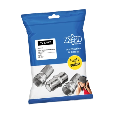 ZED electronic Set za povezivanje koaksijalnog kabla - FF-SET