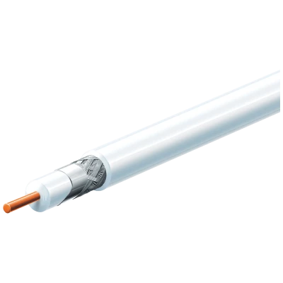 USE Koaksijalni kabl RG-6, 75 Ohm,  500 met. bijela - RG 6U-500 / WH
