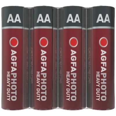 Agfa Baterija Zinc-Carbon, AA/R6, 1.5V pak. 4 komada - AA SHRINK S4