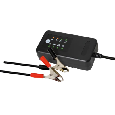 SAL Punjač olovnih akumulatora, automatski, 12V za 2-90Ah - SMC 33