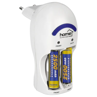 home Punjač za Ni-MH, Ni-Cd baterije, AA / AAA - MW 1222-2GS