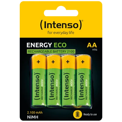 (Intenso) Baterija punjiva AA / HR6, 2100 mAh, blister 4 komada - AA / HR6/2100
