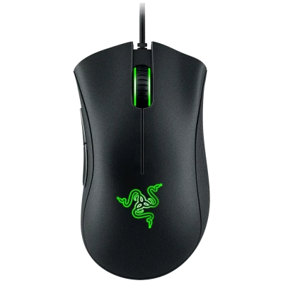 Razer Miš optički, gaming, 6400 dpi - Death Adder Essential, Black