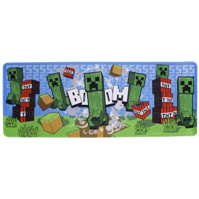 Paladone Podloga za miš, Minecraft Creeper, 30 x 80 cm