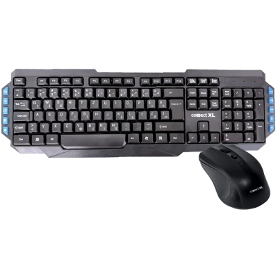 Connect XL Tastatura + miš, bežični set, 2.4GHz - CXL-KMW200