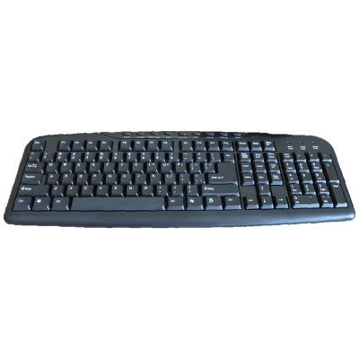 Connect XL Tastatura sa multimedijalnim tipkama, USB, crna boja - CXL-K200