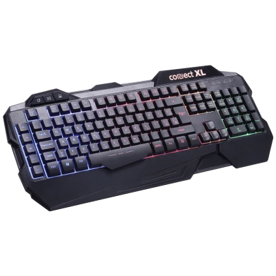 Connect XL Tastatura, multimedijalna sa pozadinskim osvjetljenjem - CXL-GK550