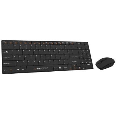 Esperanza Tastatura + miš, bežični set - EK122K