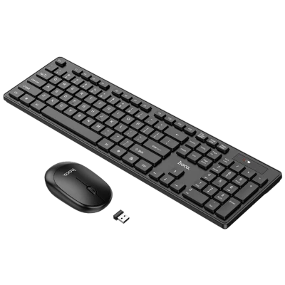 hoco. Tipkovnica + miš, Hoco GM17, bežični set