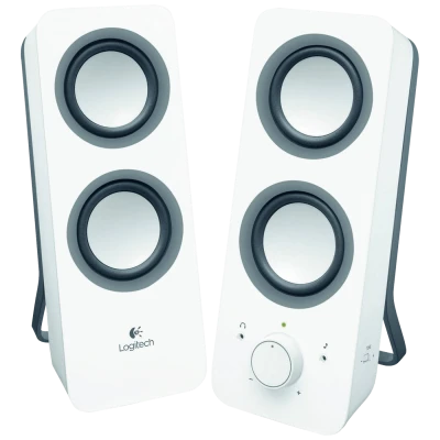 Logitech Zvučnici 2.0, 10W, 3.5 mm - Z200 White